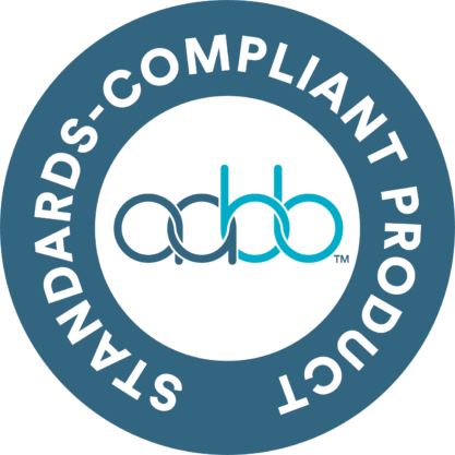 AABB Standards-Compliant Product Logo