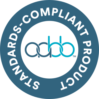 AABB Standards-Compliant Product Logo