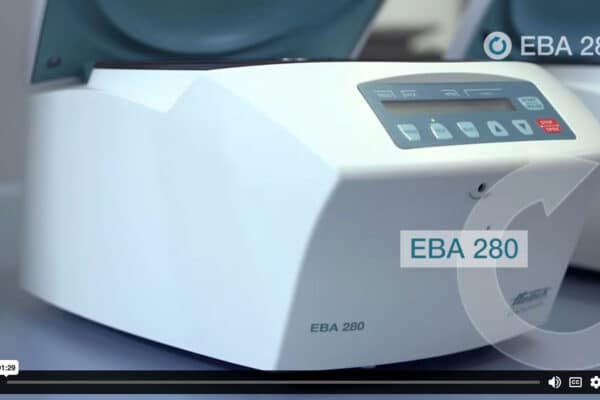 Hettich EBA 280 Small Centrifuge | Video Summary