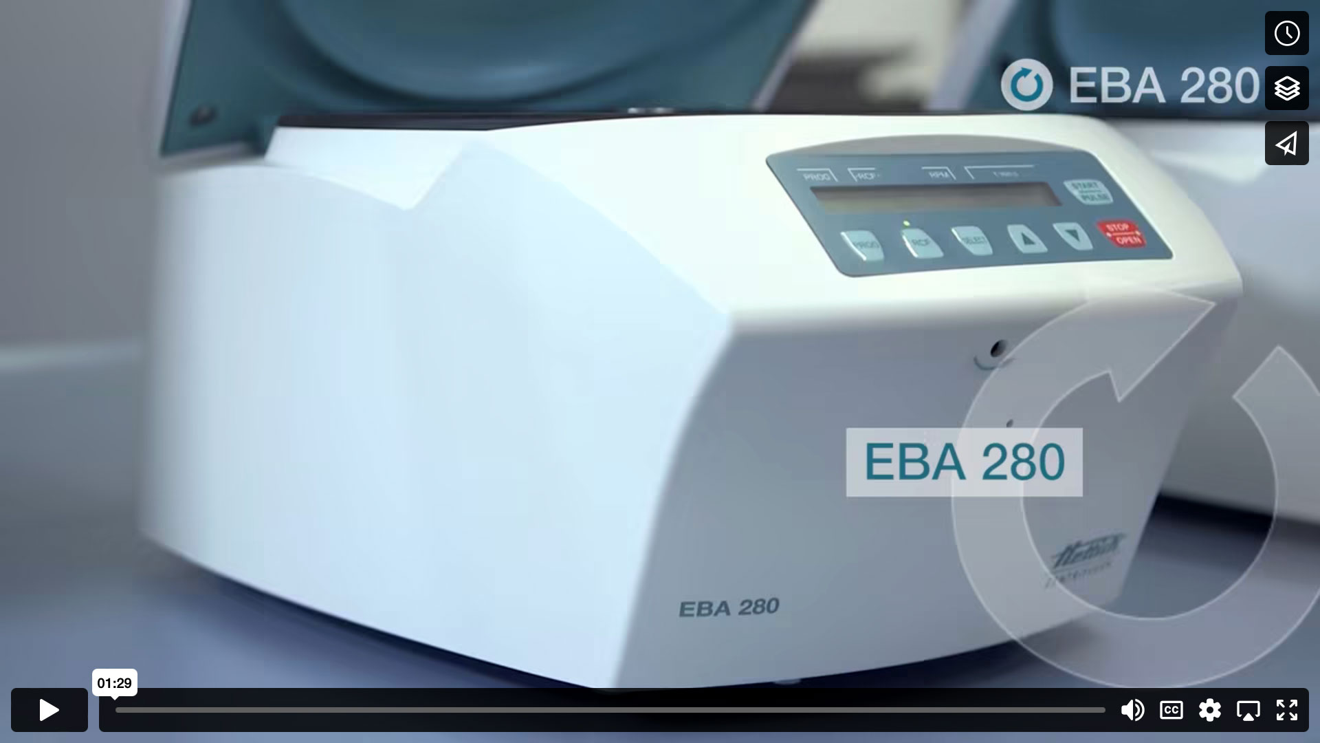 EBA 280 - Small Centrifuge