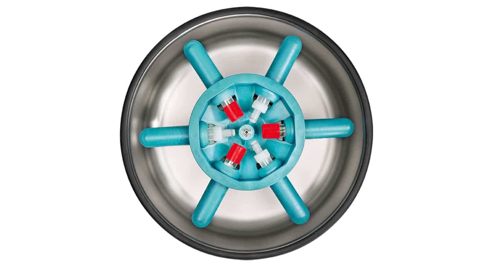 Hettich EBA 270 small centrifuge open