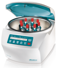 Hettich EBA 280 small centrifuge open