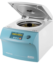 Hettich MIKRO 220 micro centrifuge open