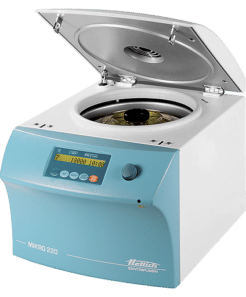 Hettich MIKRO 220 micro centrifuge open