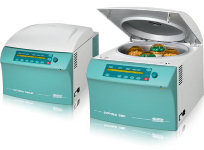 Hettich ROTINA 380 R, ROTINA 380 benchtop centrifuge