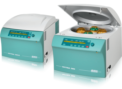 Hettich ROTINA 380 R, ROTINA 380 benchtop centrifuge