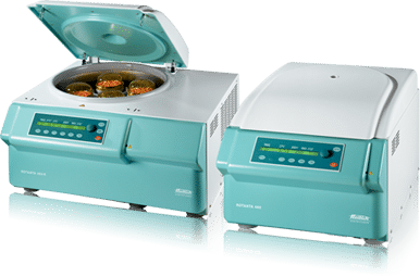 Hettich ROTANTA 460 benchtop centrifuge