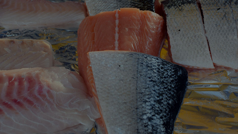 Fish to show WHC and cook loss in fish muscle