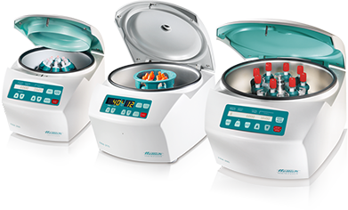 image of hettich EBA 200, EBA 270 and EBA 280 centrifuges