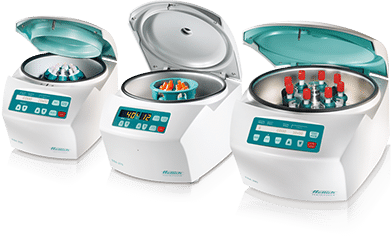 image of hettich EBA 200, EBA 270 and EBA 280 centrifuges