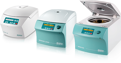 Hettich MIKRO centrifuges