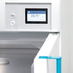 Hettich incubation up close temperature