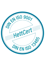 Hettich HettCert logo