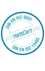 Hettich HettCert logo