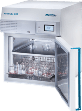 Hettich HettCube 200 incubator with glass door