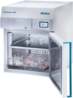 Hettich HettCube 200 incubator with glass door