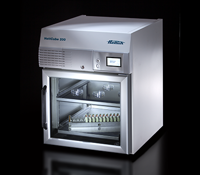 Hettich HettCube 200 incubator with glass door