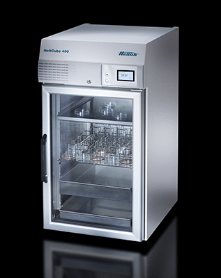 Hettich HettCube 400 incubator with glass door