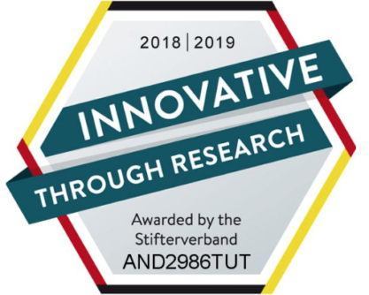 2018 and 2019 Innovative Research Icon