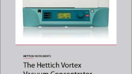 Hettich CombiDancer Vortex Vacuum Concentrator