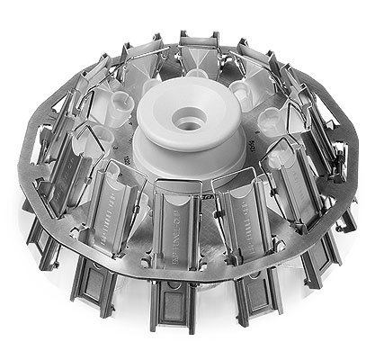 Hettich Cyto System open clip rotor accessory