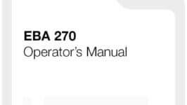 Hettich EBA 270 small centrifuge product sheet