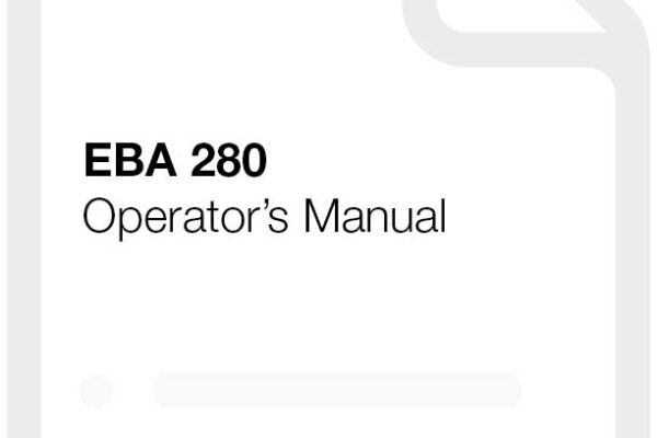 Hettich EBA 280, EBA 280 S small centrifuge product sheet