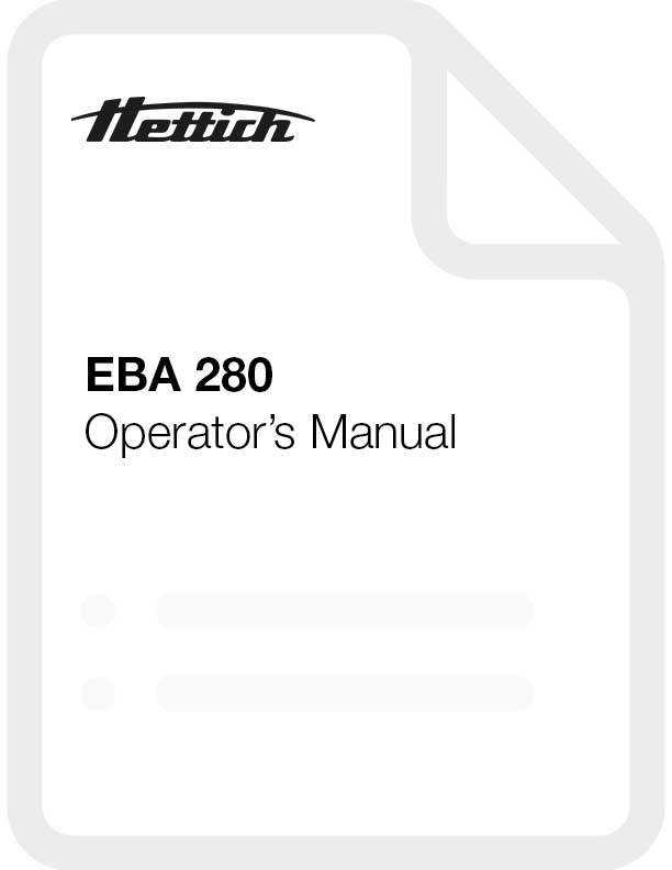 EBA 200, S Product Sheet