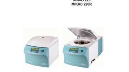 Hettich MIKRO 220, MIKRO 220R microcentrifuge product sheet