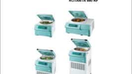 Hettich ROTANTA 460, 460 R, 460 RC, 460 RF product sheet