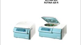 Hettich ROTINA 420 and ROTINA 420 R benchtop centrifuges sell sheet