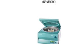 Hettich ROTOFIX 46 and ROTOFIX 46 H benchtop centrifuge sell sheet