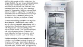 Hettich HettCube incubators product sheet