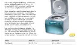 Hettich Lab Technology™ Centrifugeuse Microlitre: Centrifugeuses