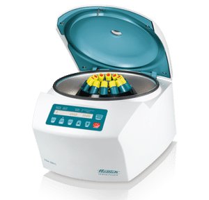 Hettich EBA 280 small centrifuge open