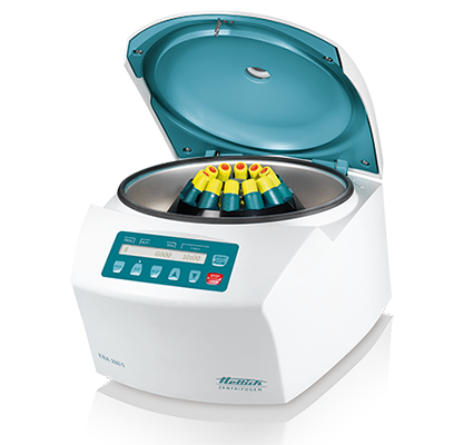 Hettich EBA 280 small centrifuge open