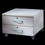 Hettich Rolling Cabinet with 2 drawers for benchtop centrifuges