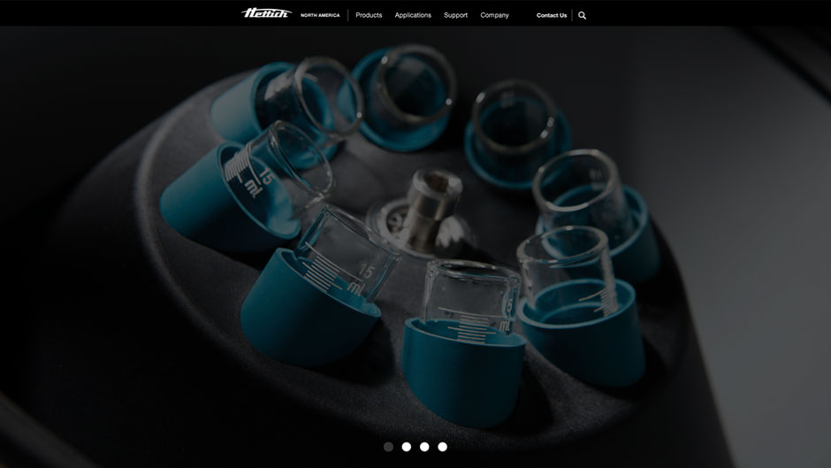 Hettich Small Centrifuge