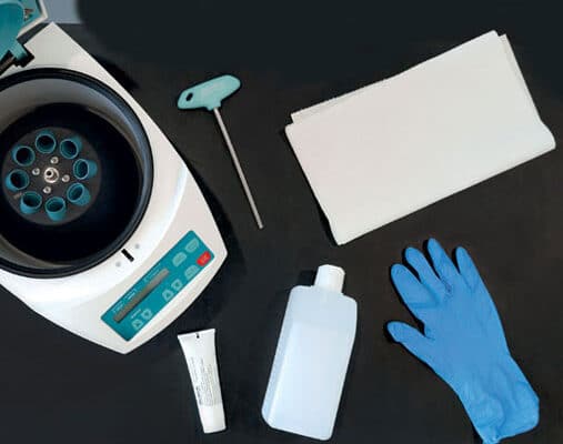 Centrifuge Cleaning and Care | Instructional Video