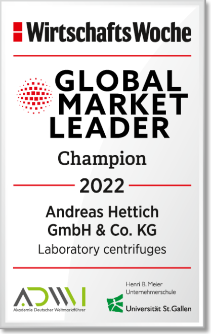WiWo Global Market Leader 2022 Award