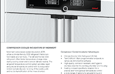 Hettich Compressor cooled incubators product sheet