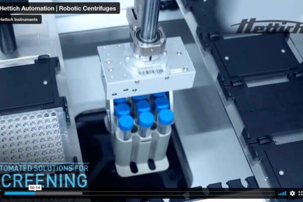 The Hettich Robotic Centrifuge Family | Introduction Video