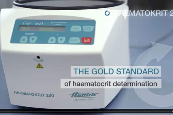 Hettich Haematokrit 200 Small Centrifuge | Video Summary