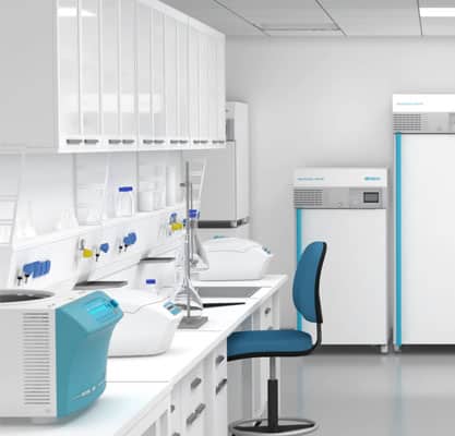 Hettich Laboratory with HettCube products