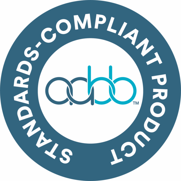 AABB Standards-Compliant Product Logo
