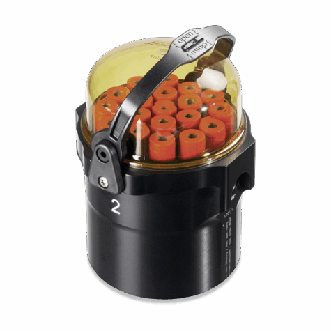 Hettich UNIVERSAL 320 benchtop centrifuge versa-lock bucket