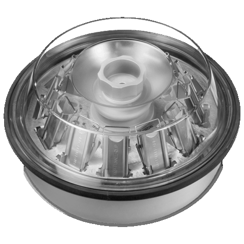 Hettich UNIVERSAL 320 benchtop centrifuge 12-place clip rotor