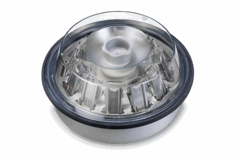 Hettich Cyto System closed clip rotor accessory