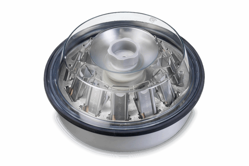 Hettich Cyto System closed clip rotor accessory