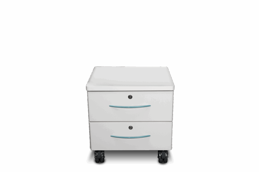 Hettich 2 drawer centrifuge cabinet